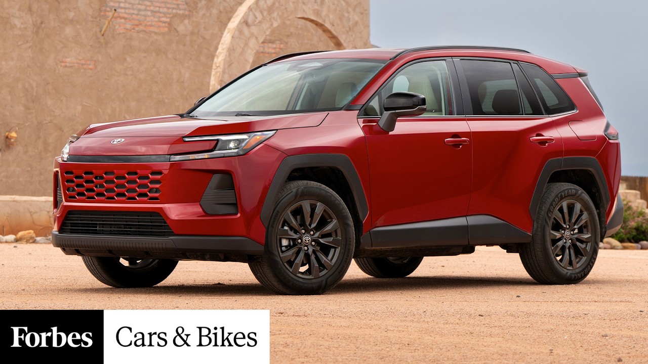Toyota RAV4 2026: 5 причин, почему этот полностью гибридный редизайн стоит того, чтобы на него по...
