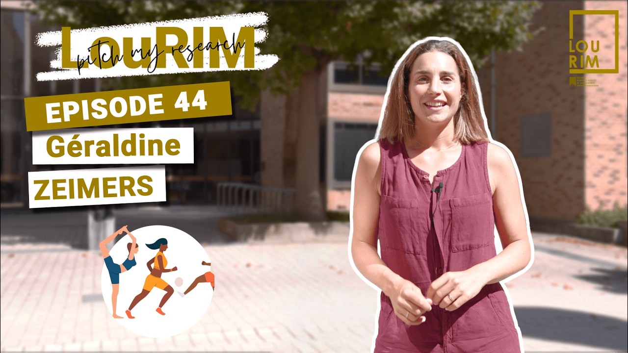 Pitch My Research - Episode 44: Géraldine Zeimers - La gouvernance des organisations sportives