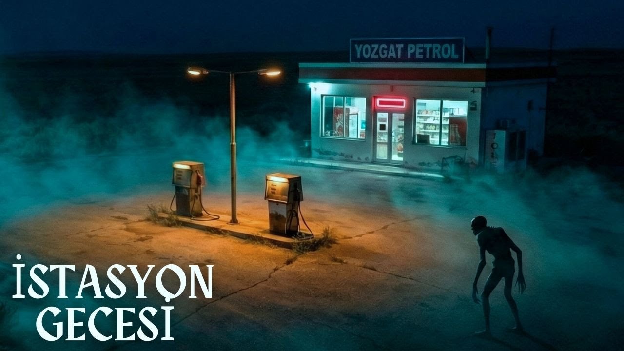 Yozgat'ın Bozkırındaki Benzin İstasyonunda Gece Vardiyasında Çalışan Gencin Hikayesi | Korku