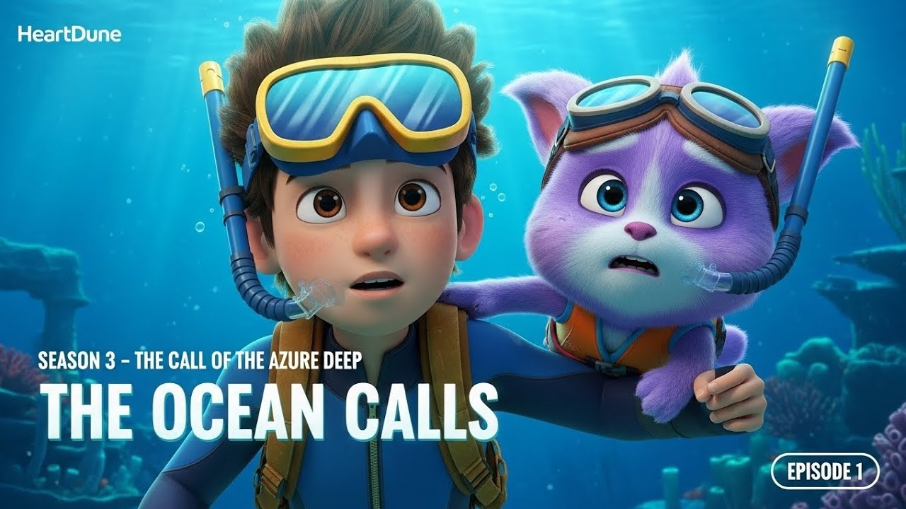 Season 3 Episode 1 – The Ocean Calls | HeartDune