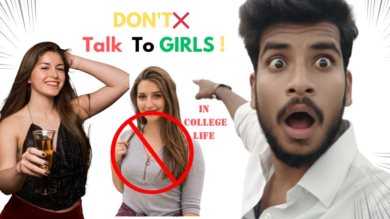 Don't Talk To GIRLS in COLLEGE ❌ || Mistakes To avoid In college || INCEPTION VLOGS ||