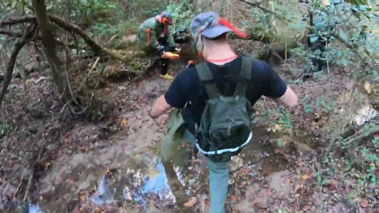 Fulda Gap 2024 Tactical Paintball - East German Infantry - Part 8 - Pushing Through Enemy Forces