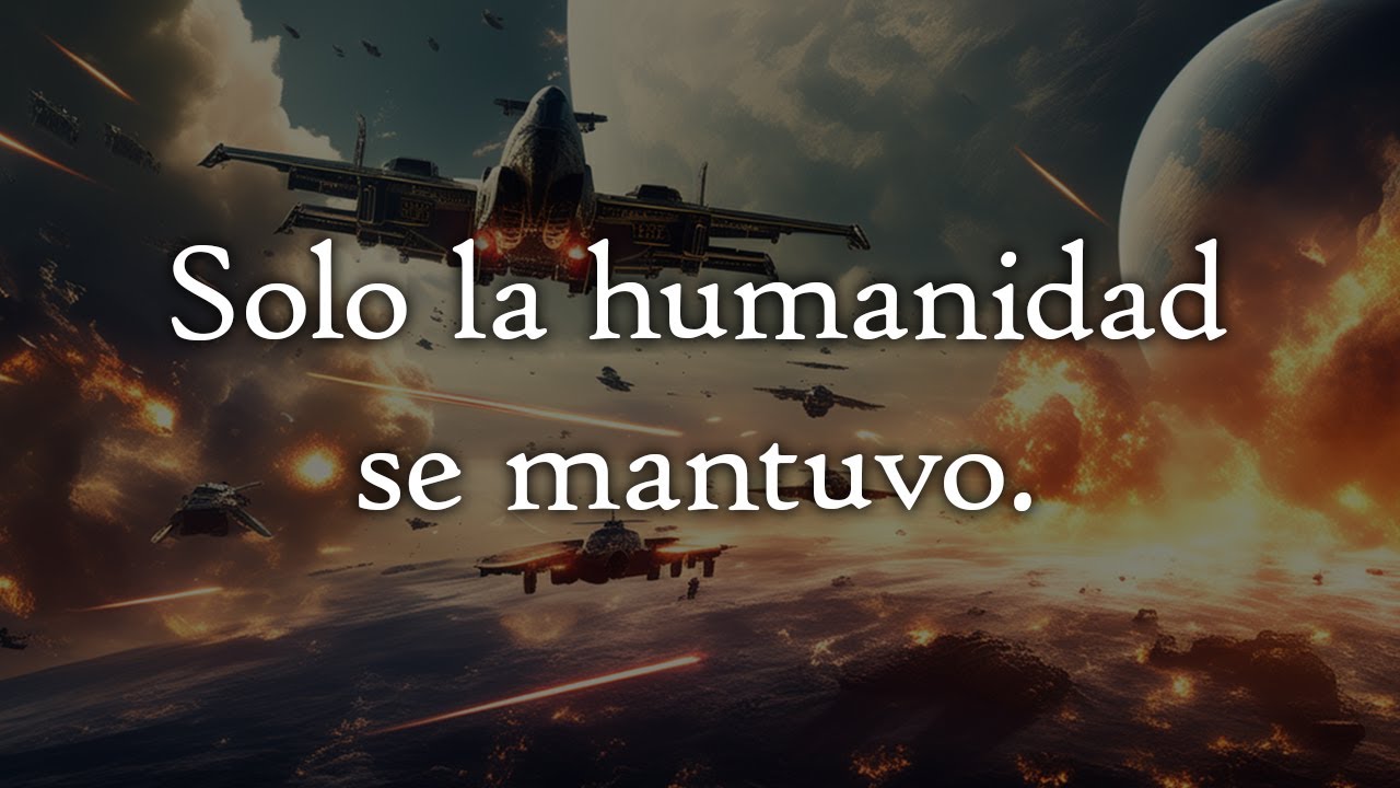 Solo la humanidad se mantuvo. r/HFY.