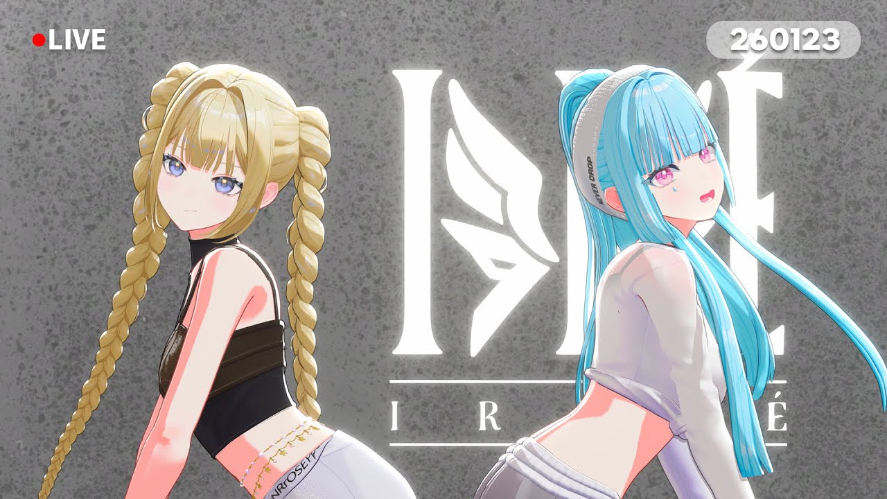 [IRISÉ LIVE] KIIRI & TIZ Talk Live 💬