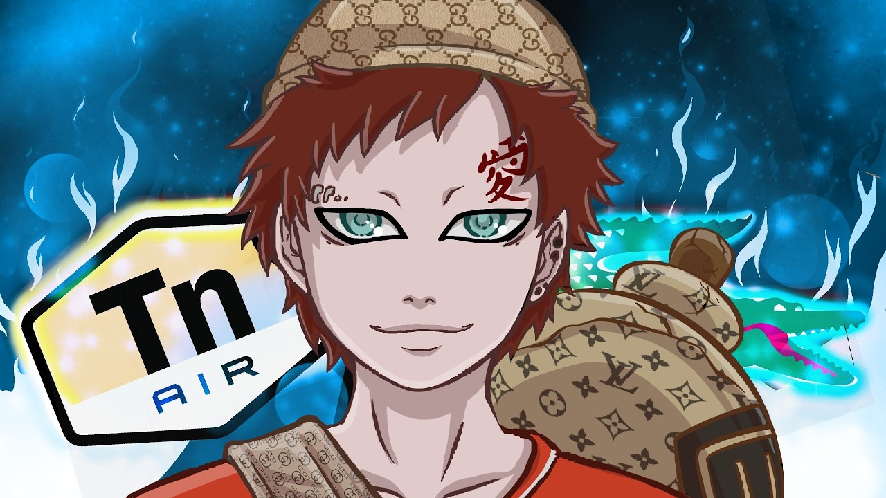 GAARA EST UN LACOSTE TN !