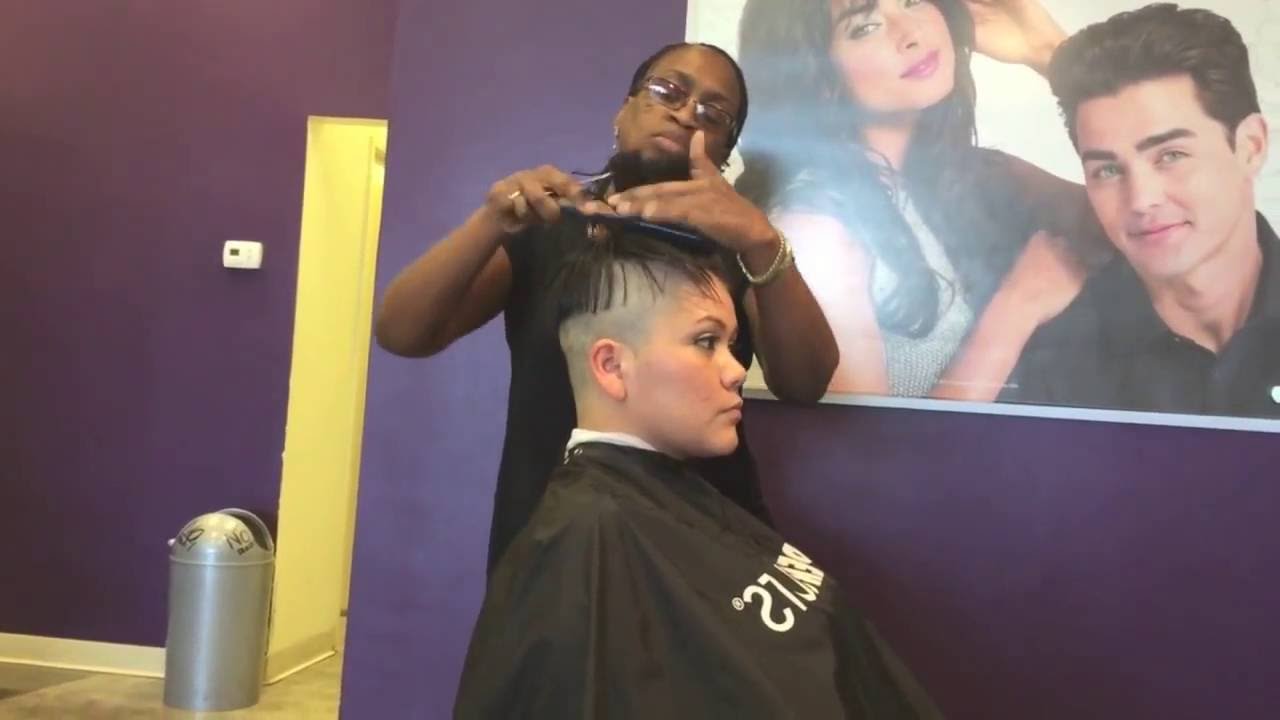 Brianna LV: Undercut Bowlcut w/ Shaved Sides (YT Original)