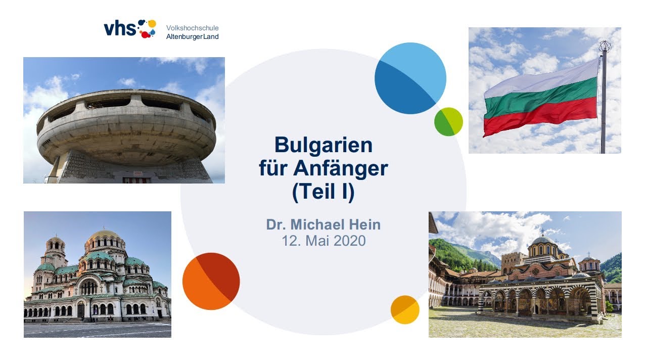 Bulgarien für Anfänger – Teil 1