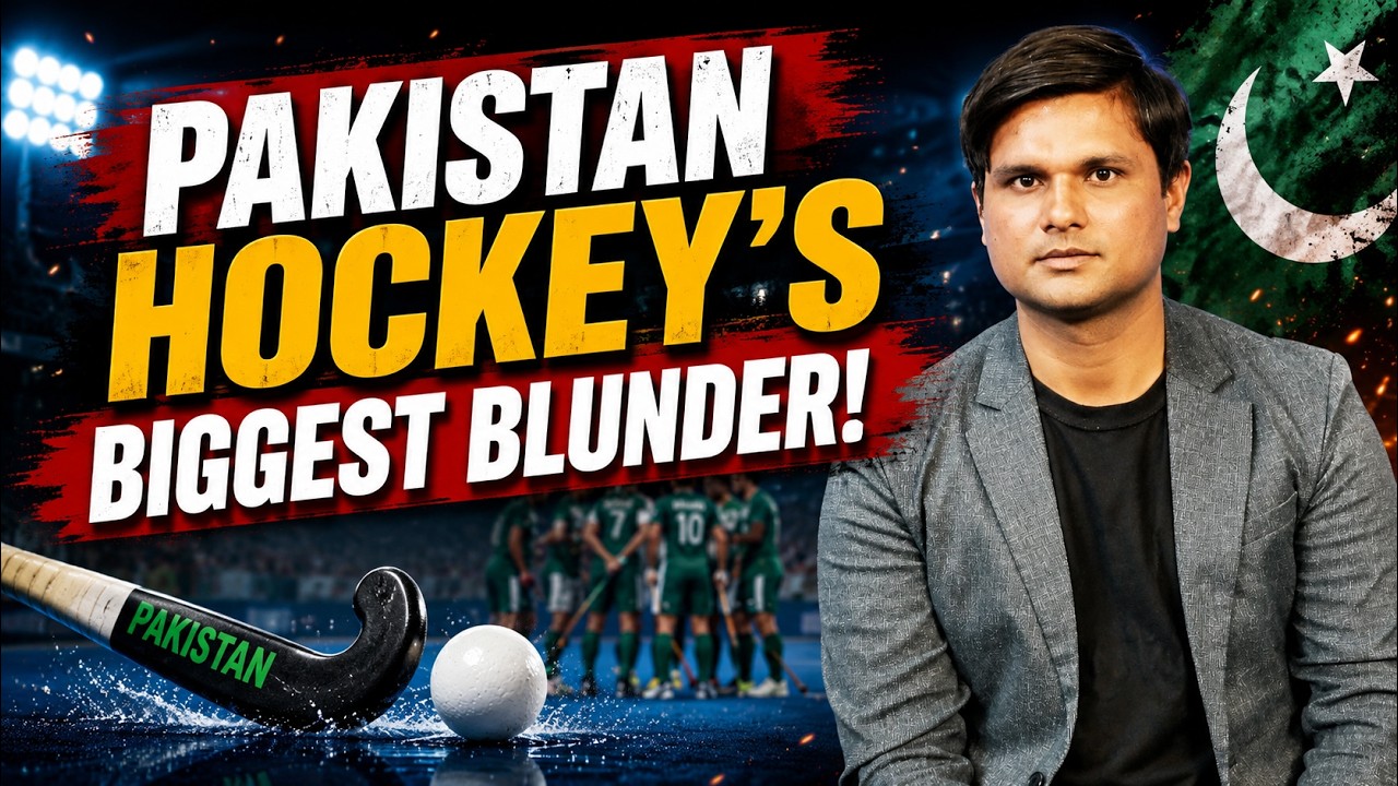 Pakistan Hockey's Biggest Blunder | Shocking Rule Violation Explained