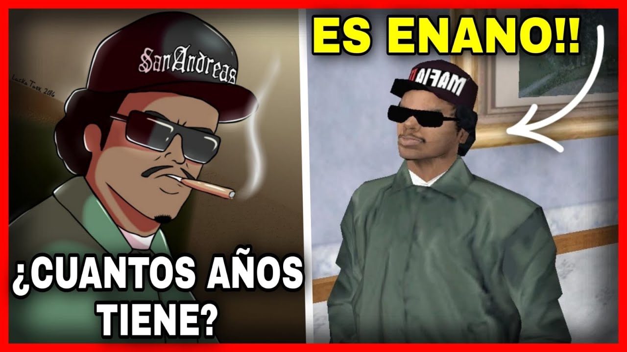 10 cosas que tal vez NO sabías sobre Ryder - GTA San Andreas