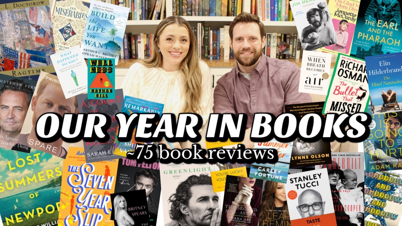 What We Read 2023 | 75 Book Reviews!