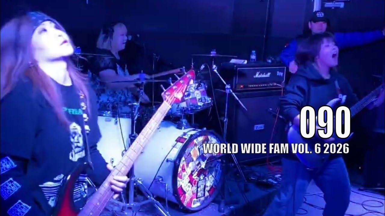 090 (Okinawa Hardcore) Live in Seoul | WORLD WIDE FAM Vol. 6 @ Club Victim