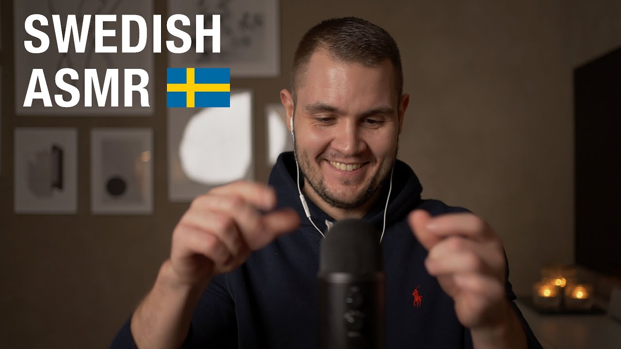 ASMR rambling in Swedish 🇸🇪