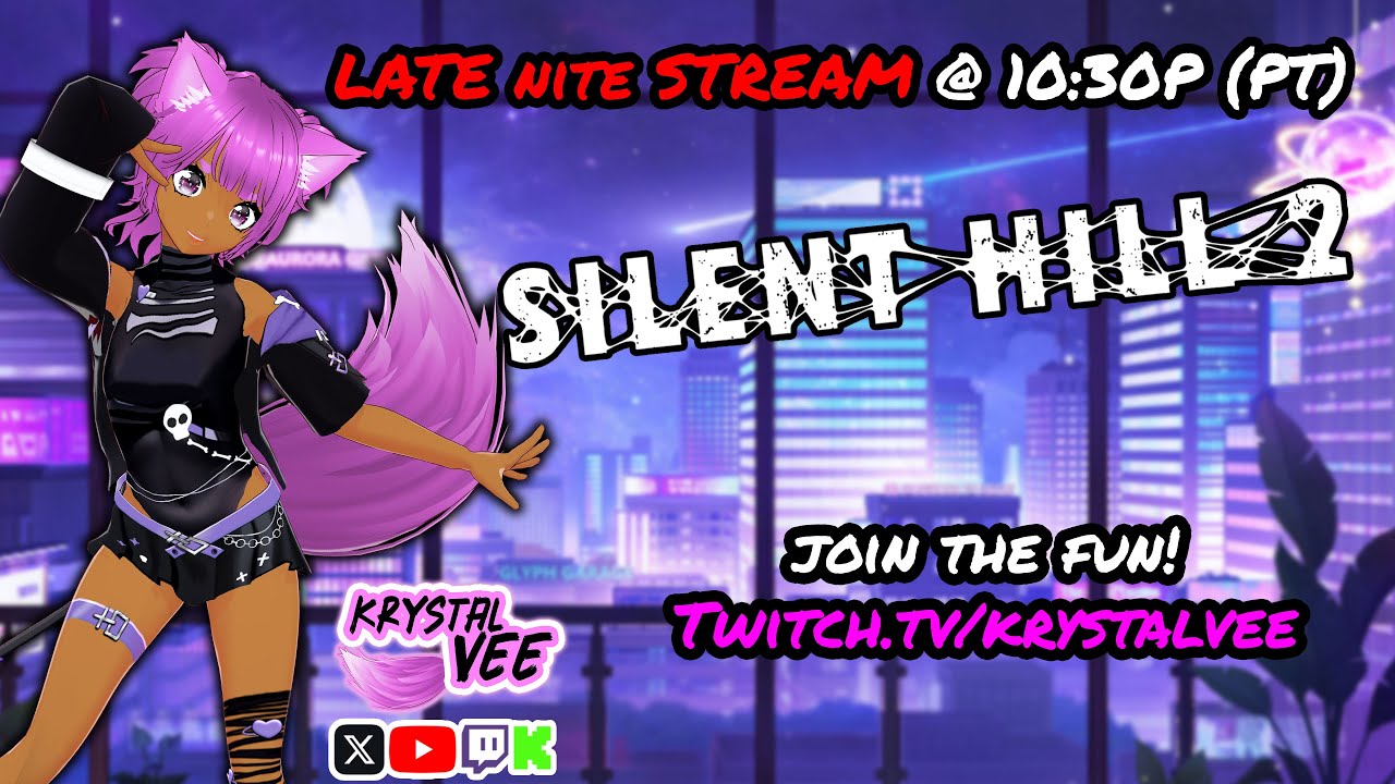 🌙 Late Night Terror Trip – Silent Hill 2!!