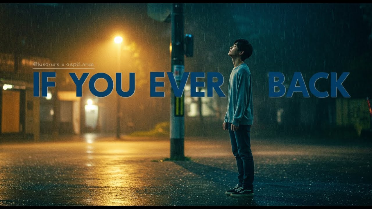 🎤 &ldquo;If You Ever Come Back &ndash; Emotional Soulful Ballad 💔✨&rdquo;