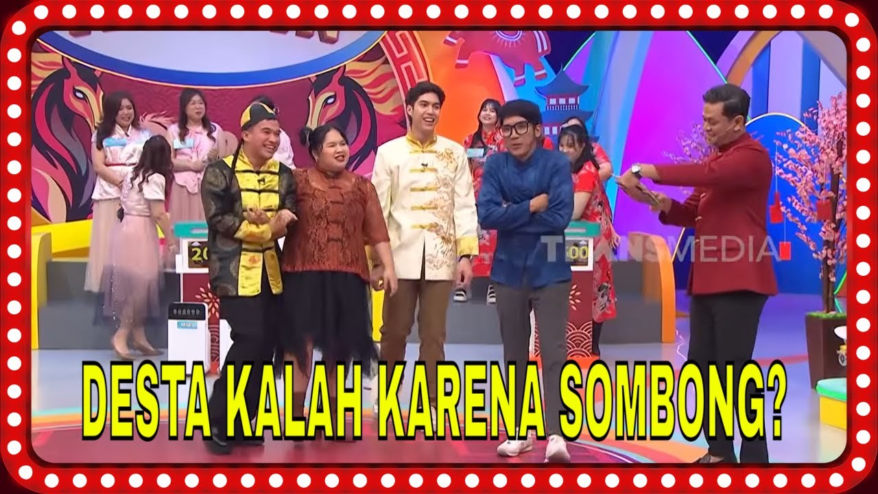 TEMBAK-TEMBAKAN, DESTA MUSUHAN DENGAN EL RUMI & ANWAR-MIMIN | ARISAN BEST MOMENT (17/02/26)
