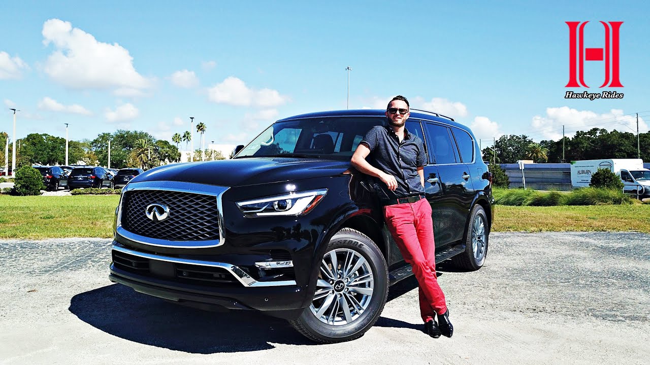 2022 Infiniti QX80 Luxe is the V8 the BEST Performance