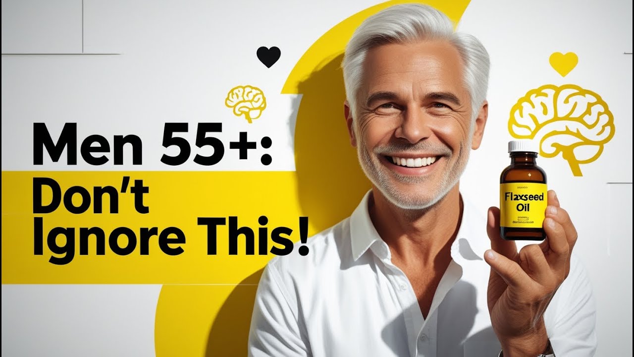 Flaxseed Oil After 55: 3 Benefits Men Shouldn&rsquo;t Ignore