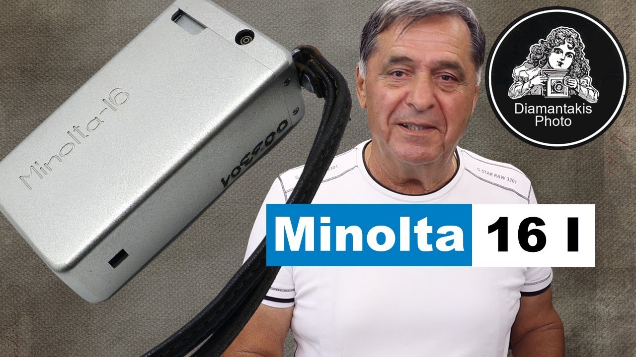 Камера для агентов и шпионов? - Minolta 16 I (1957)