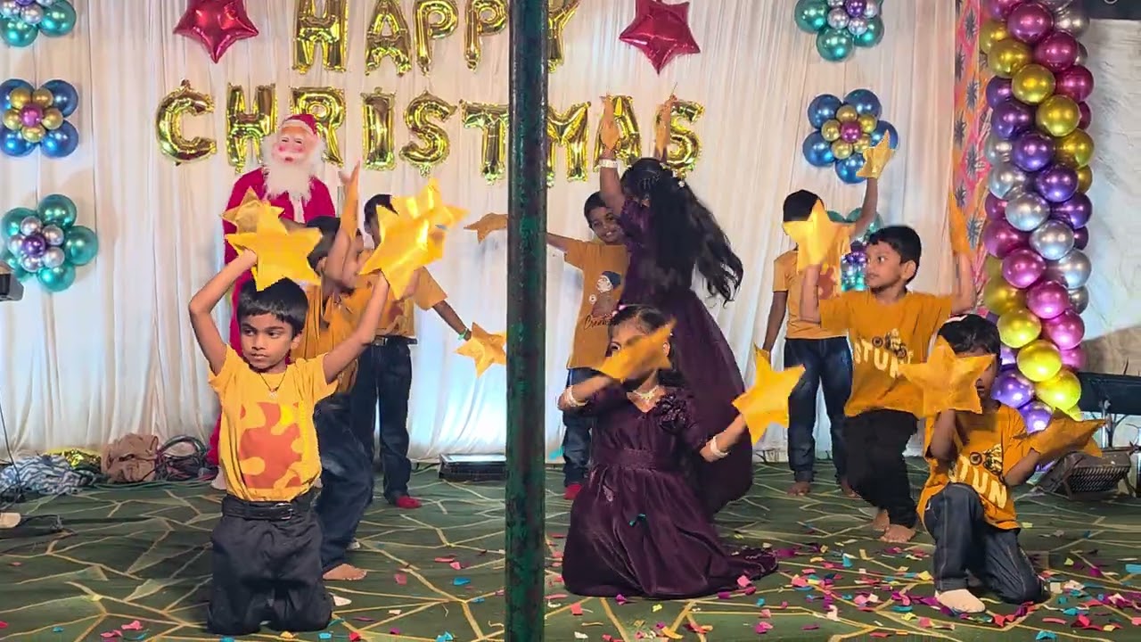 AFG Church Sunday school children Choreography  .....