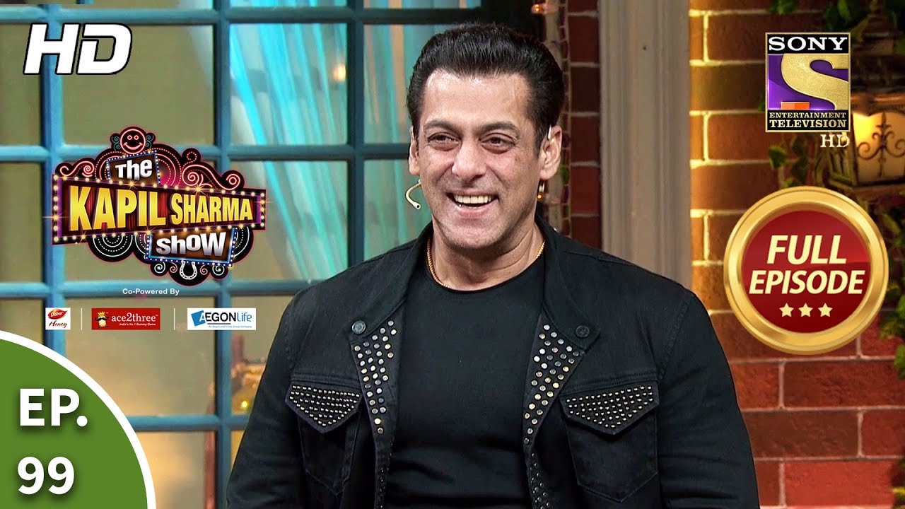 The Kapil Sharma Show Season 2 - Salman's Story - दी कपिल शर्मा शो 2 - Full Ep 99 - 15th Dec 2019