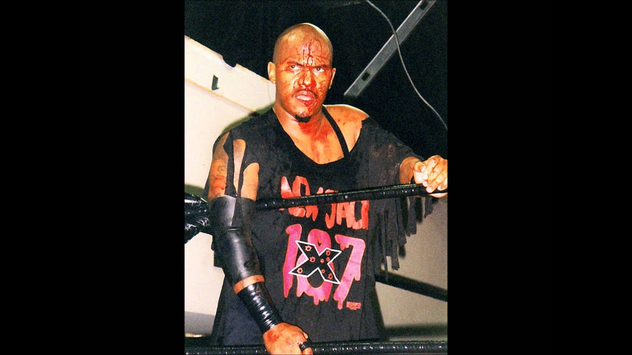 ECW - New Jack & Mustafa- 