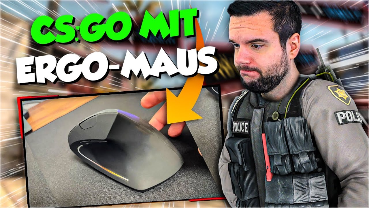 CSGO mit der billigsten ergonomischen Maus auf Amazon! 🤣 CSGO HNL