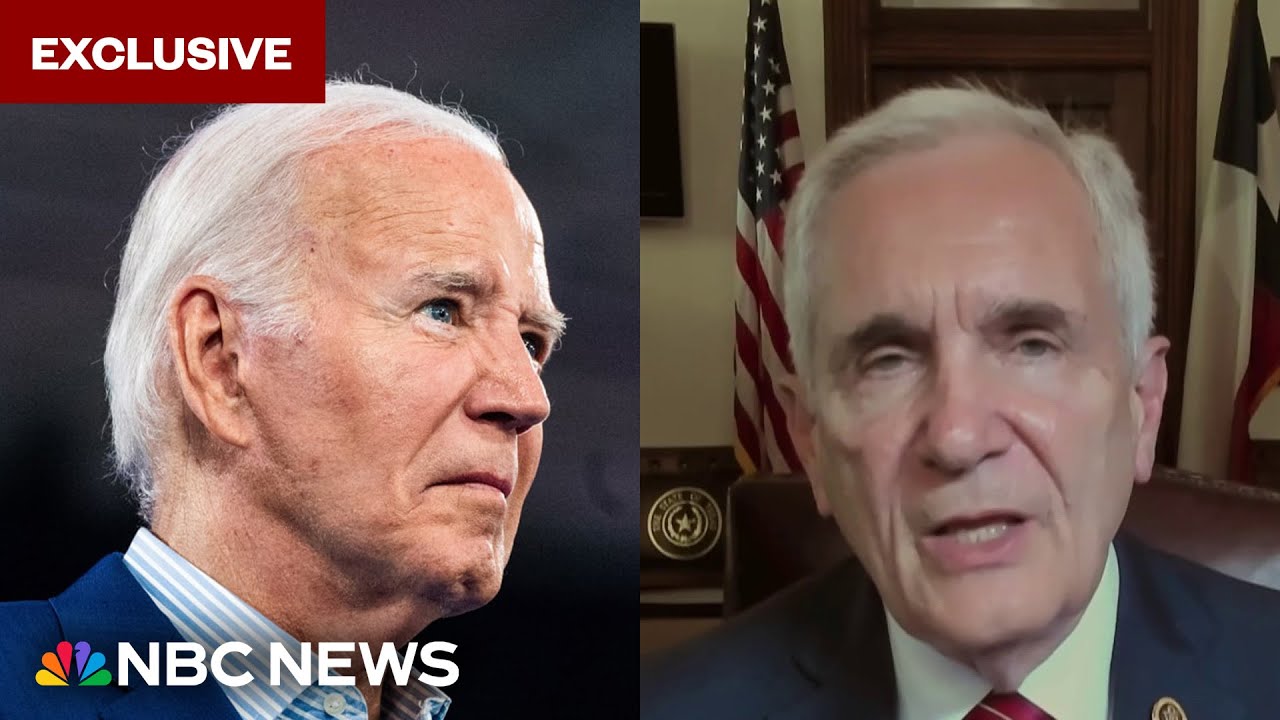 Democrat Rep. Doggett on calling to replace Biden: 