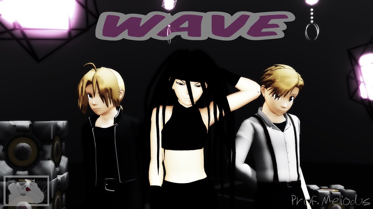 【MMD】 WAVE