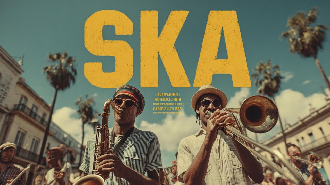 Let&rsquo;s Skank All Day! / Relax, Dance, and Feel the Island Groove