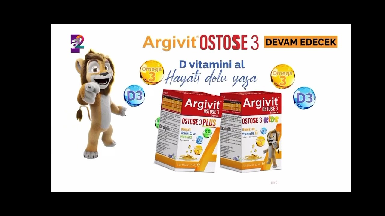 Argivit Ostose 3 Sponsorluk &Ouml;rneği (Devam Edecek) - A2 (13.08.2025) 