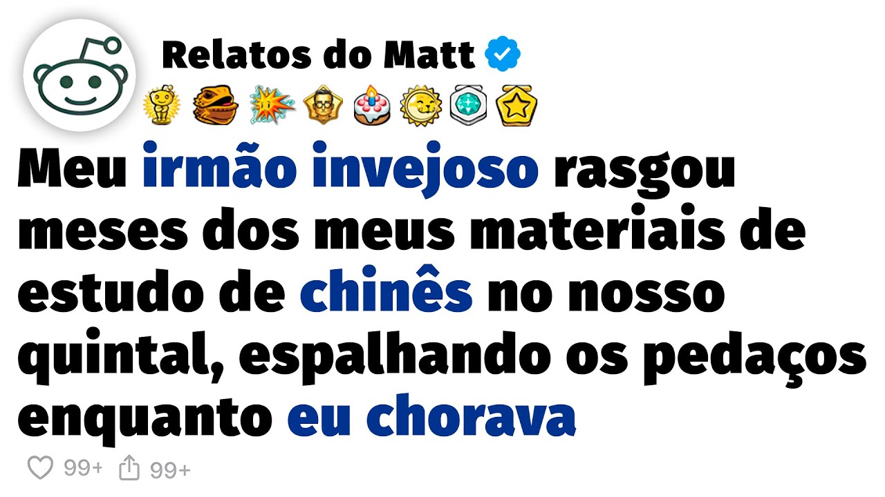 Meu IRMÃO INVEJOSO infernizou a minha vida com suas MENTIRAS