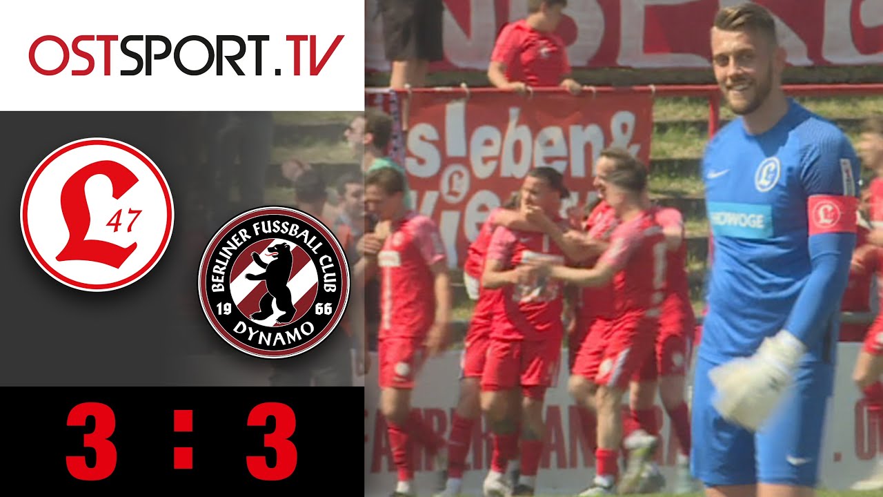Jahrhundert-Tor im Zoschke: Lichtenberg 47 - BFC Dynamo 3:3 | Regionalliga Nordost