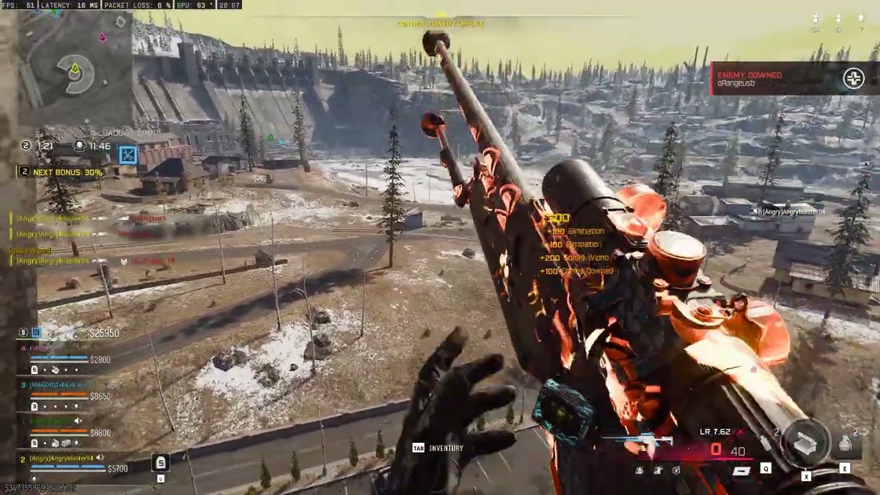 Call of Duty Warzone :Win jak sa patrí zo super tímom-padali tie mrdky