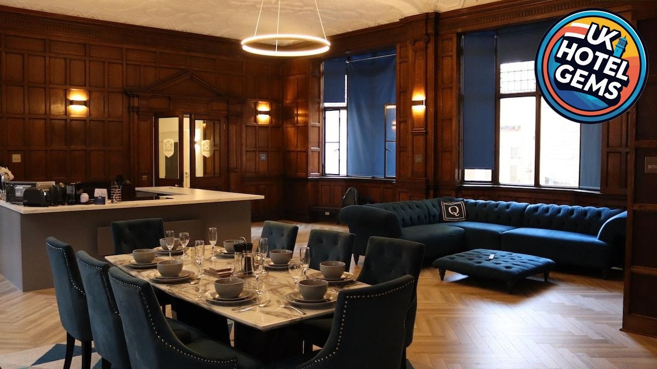 16 Queen 2 Bedroom Queen Suite w Parking | Liverpool, United Kingdom | Hotel Review 🏩