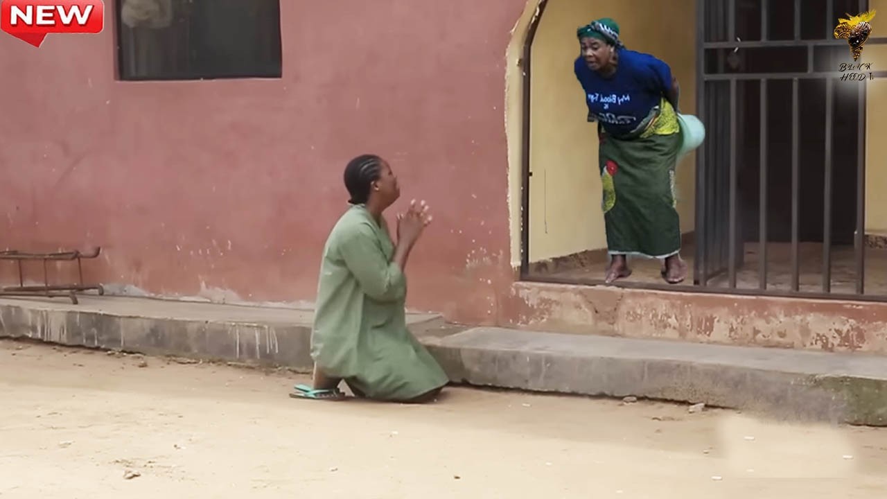 How A Poor Girl Who Was Thrown Out Of D House Met A Billionaire That Changed Her Life/African Movies