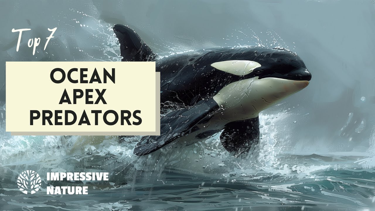 The Top Seven Ocean Apex Predators