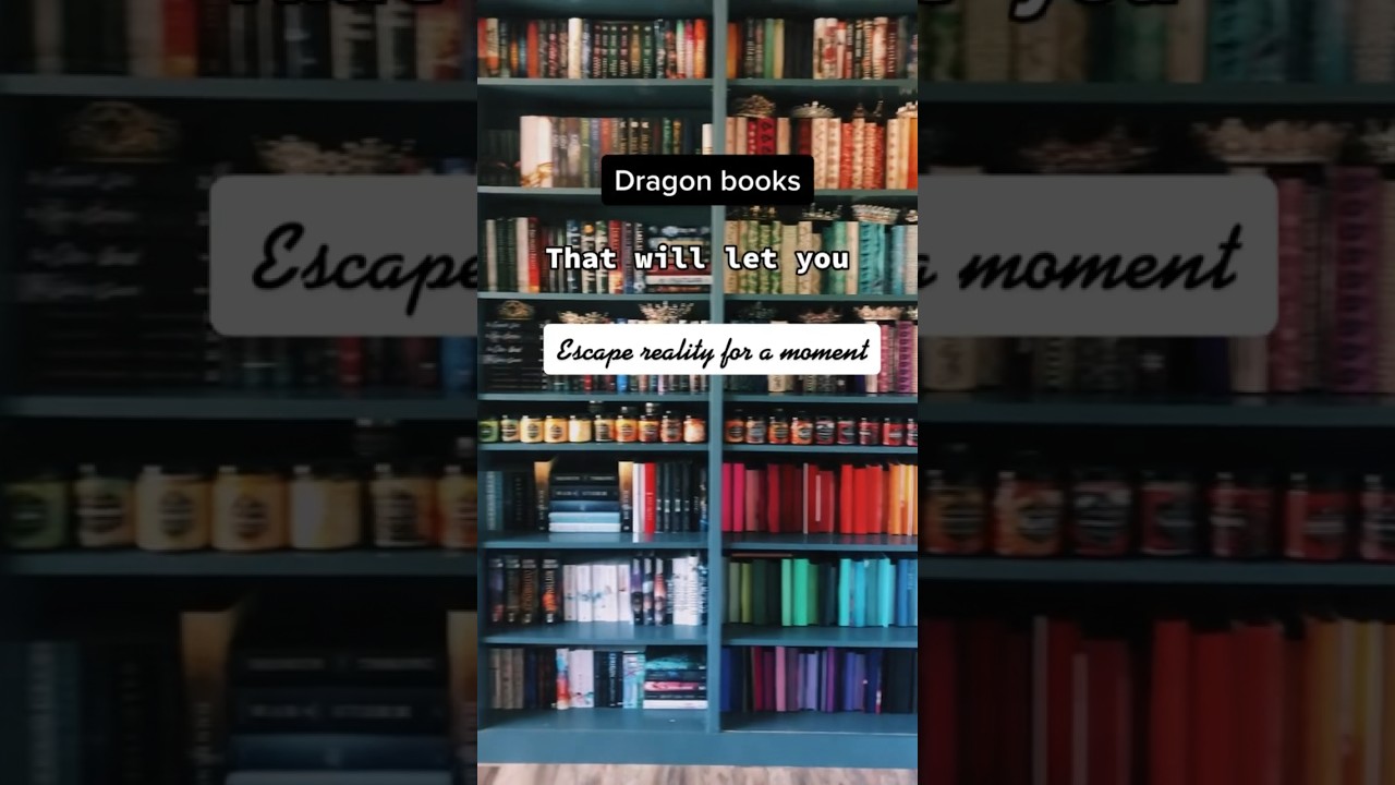 Books with dragons