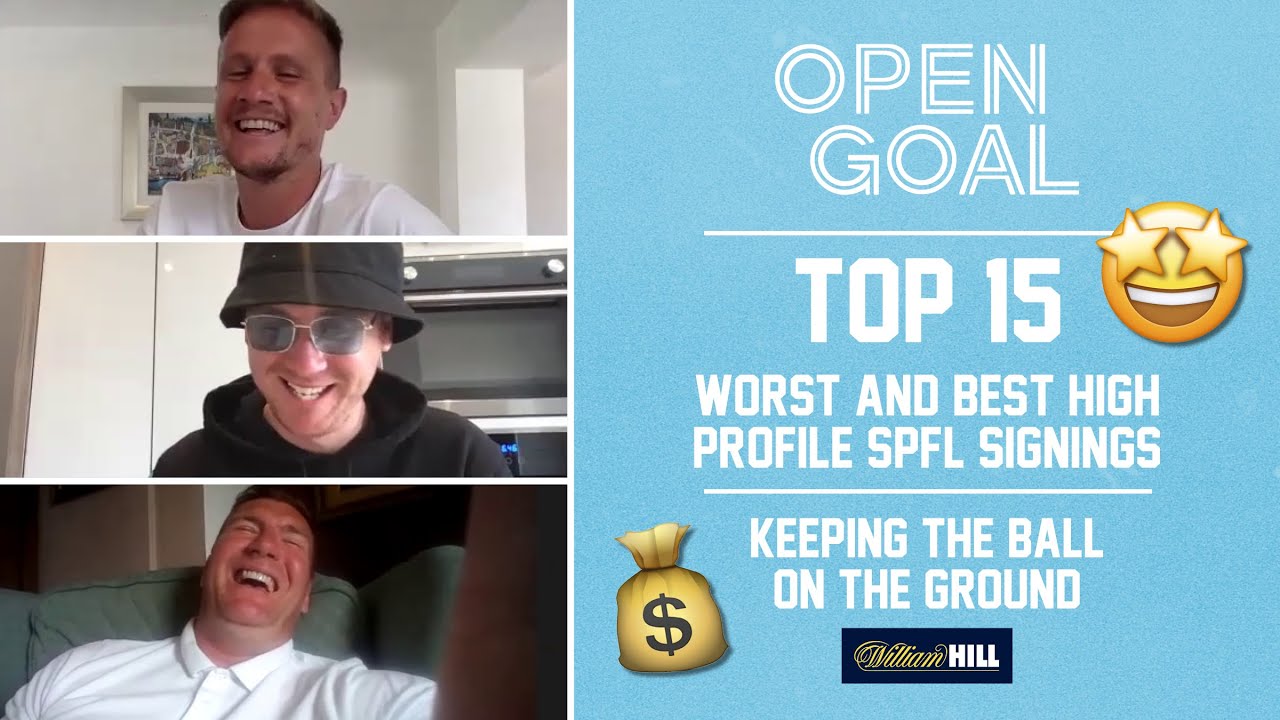 TOP 15 Worst & Best High Profile SPFL Signings | Keeping the Ball on the Ground