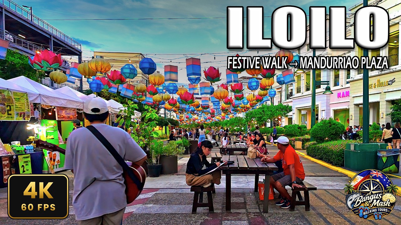 Exploring Mandurriao, Iloilo: Festive Walk to Mandurriao Plaza 🇵🇭