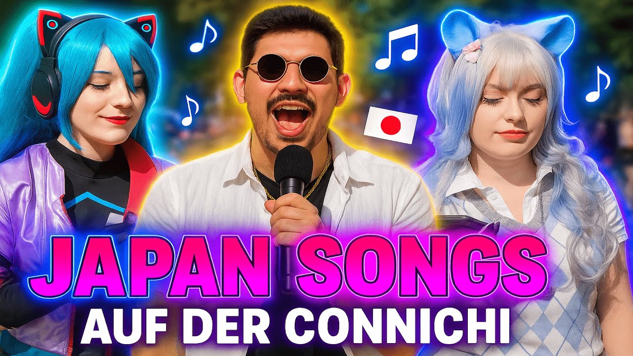 Anime-Fans verraten ihren Lieblingssong! 😲🎤 | Connichi 2025 