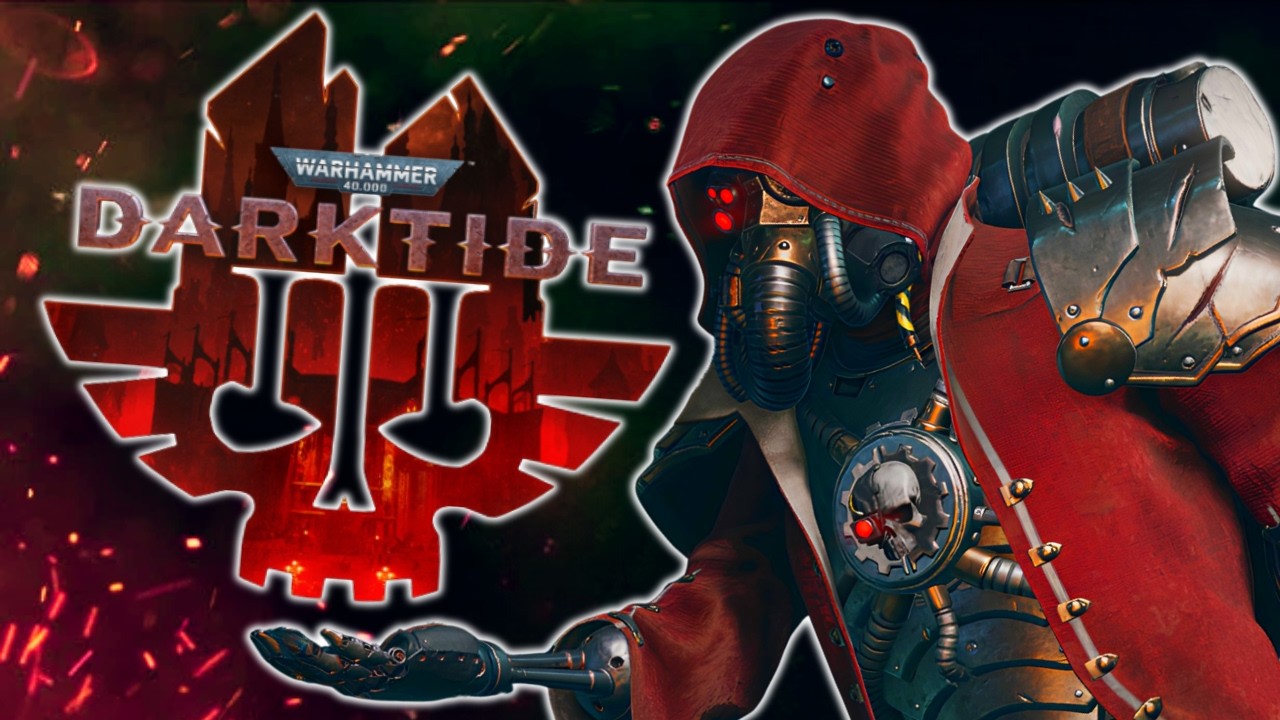 Darktide's New Class is PEAK Warhammer 40k