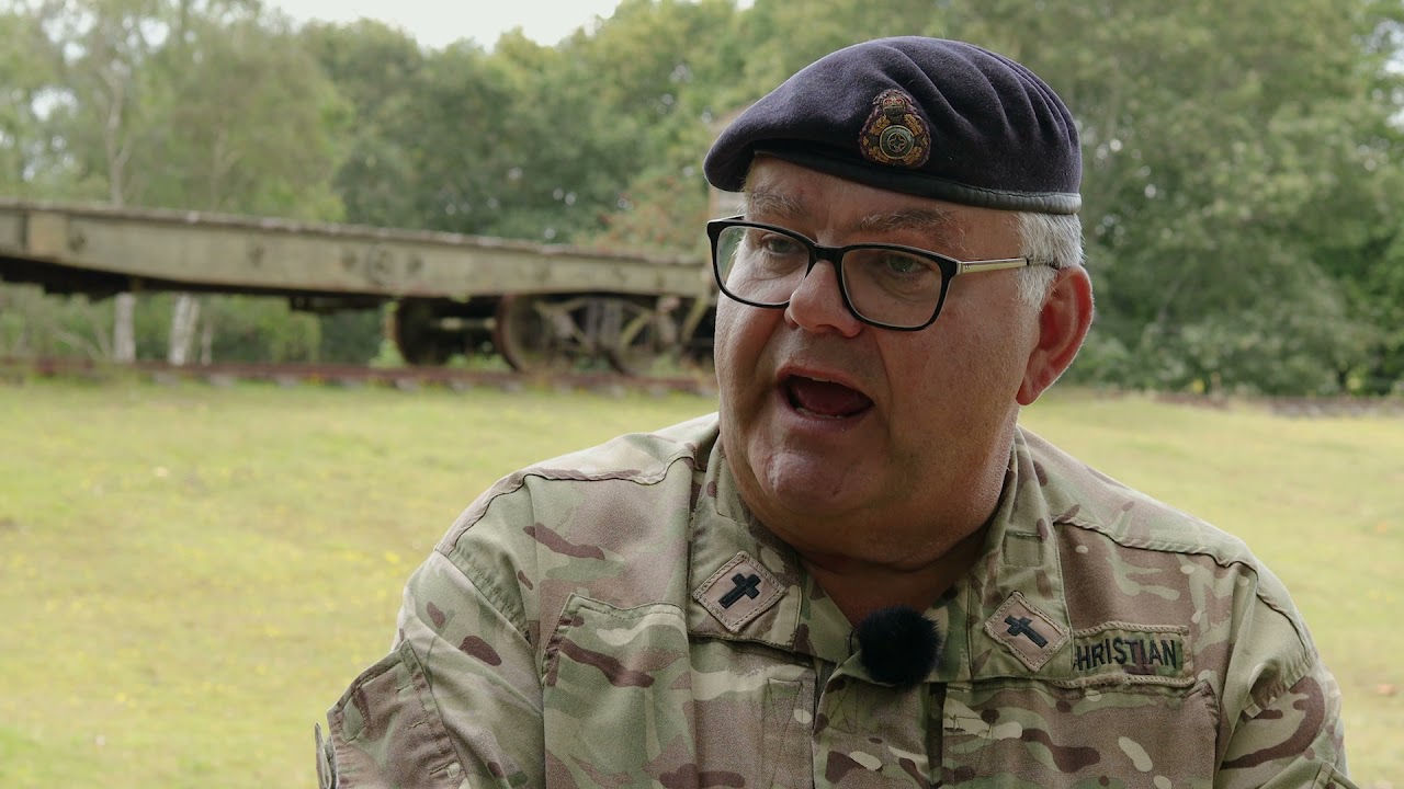Army Cadets Official | The Inside Scoop - Padre Mark Christian