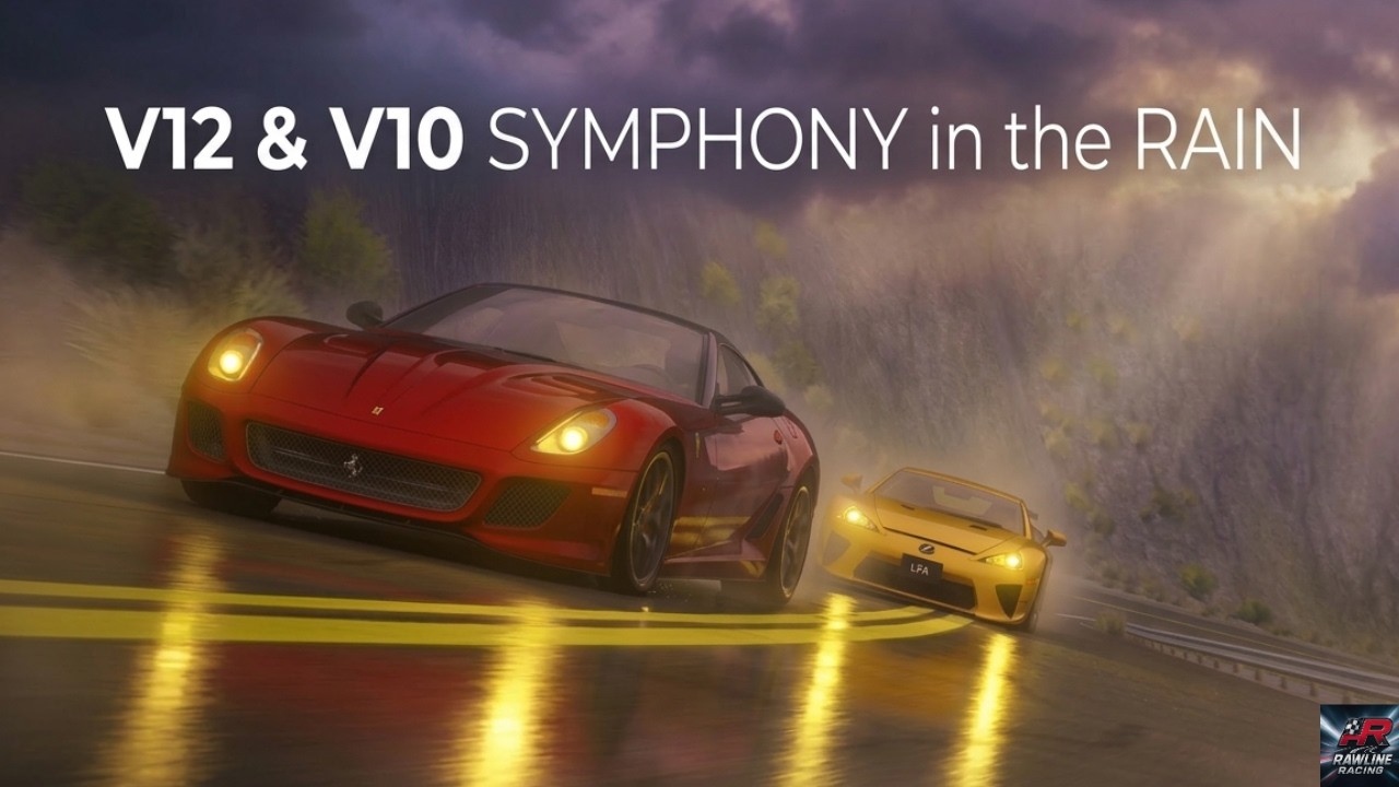 A Dreamy Evening on PCH with the Best Sounding V10 & V12 (Pure Sound)