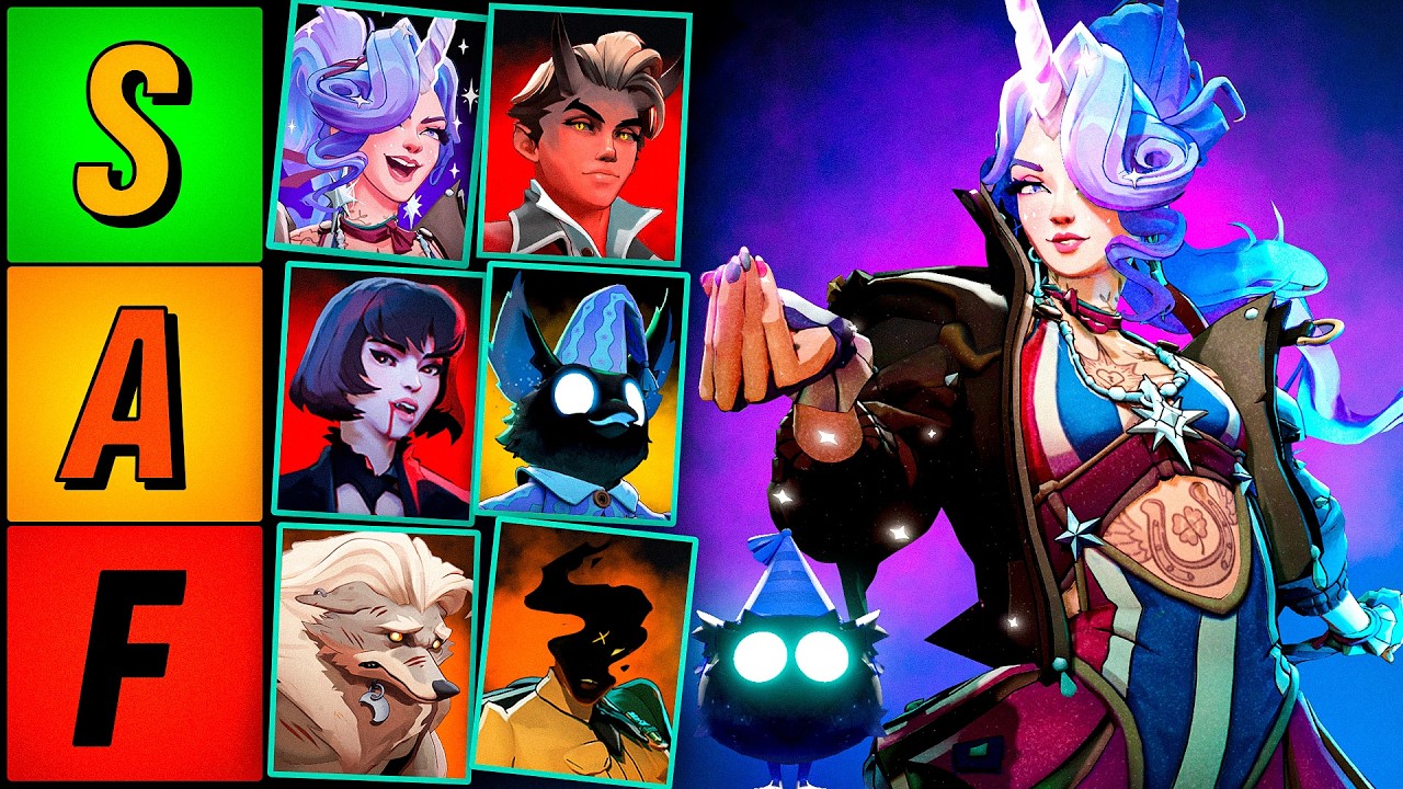 Ranking Every Hero In Deadlock From Strongest To Weakest
