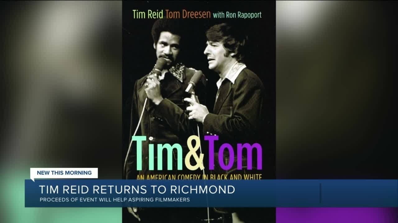 Virginia-native Tim Reid is bringing 'The Man Who Made Sinatra Laugh' to Richmond