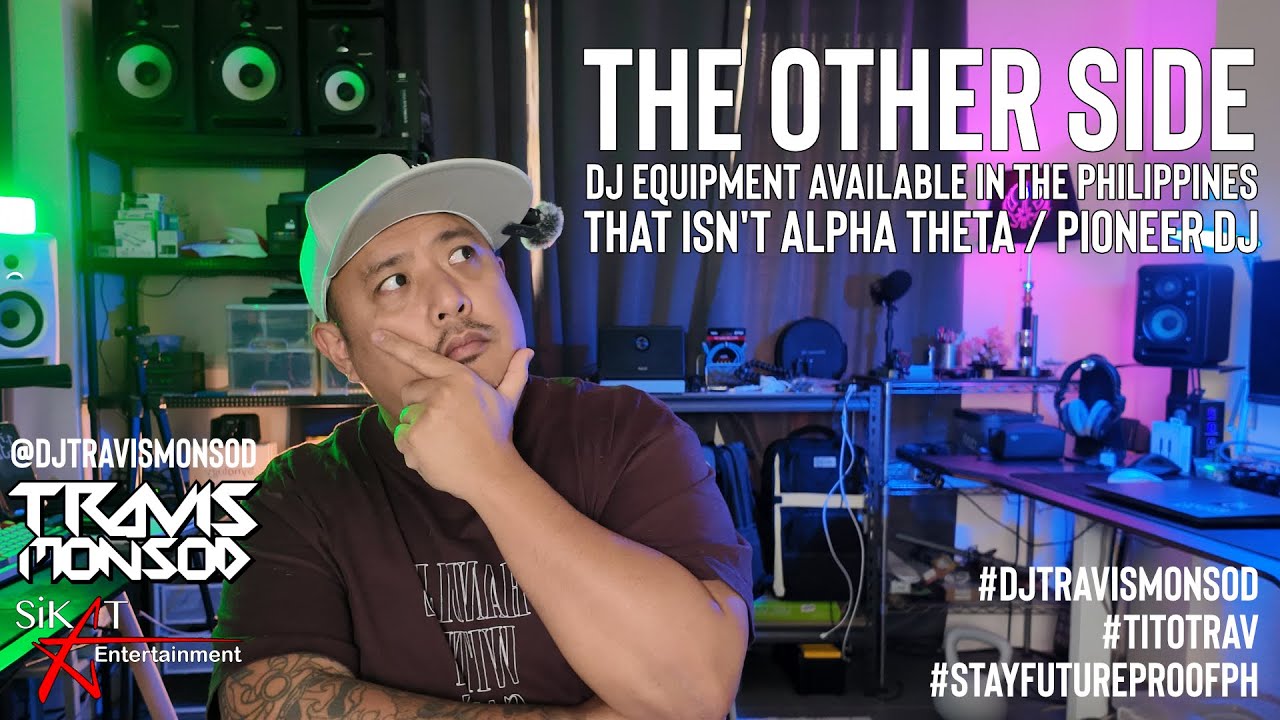The Otherside: DJ Gear Available In The PH Aside from Alpha Theta / Pioneer DJ #stayfutureproofph