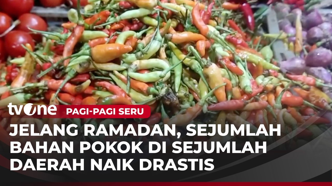 Harga Kebutuhan Pokok Naik Drastis di Sejumlah Daerah | Pagi-Pagi Seru tvOne
