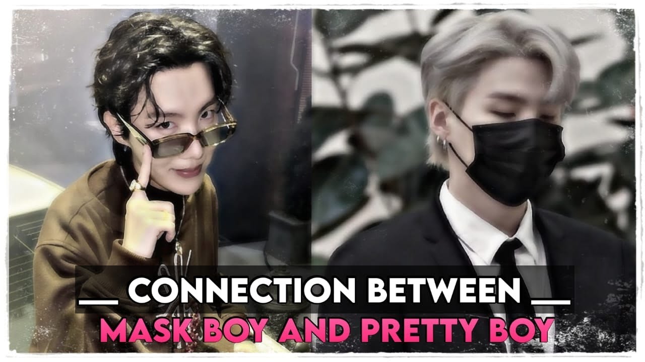 CONNECTION BETWEEN MASK BOY AND PRETTY BOY.../ SOPEff/ (ONESHOT) #Sope #yoonseok #fanfic #hobi #suga