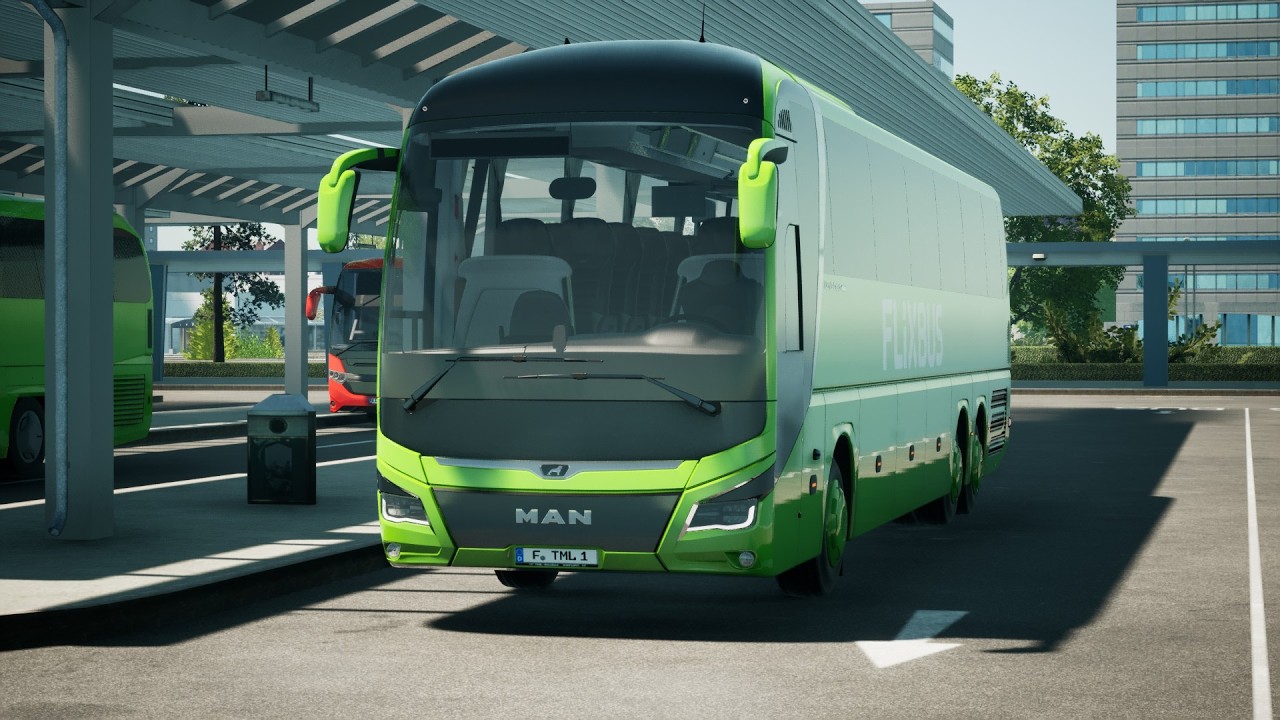 Man Lion 3rd gen comfort & express trip🚌🚌||Fernbus Simulator ||