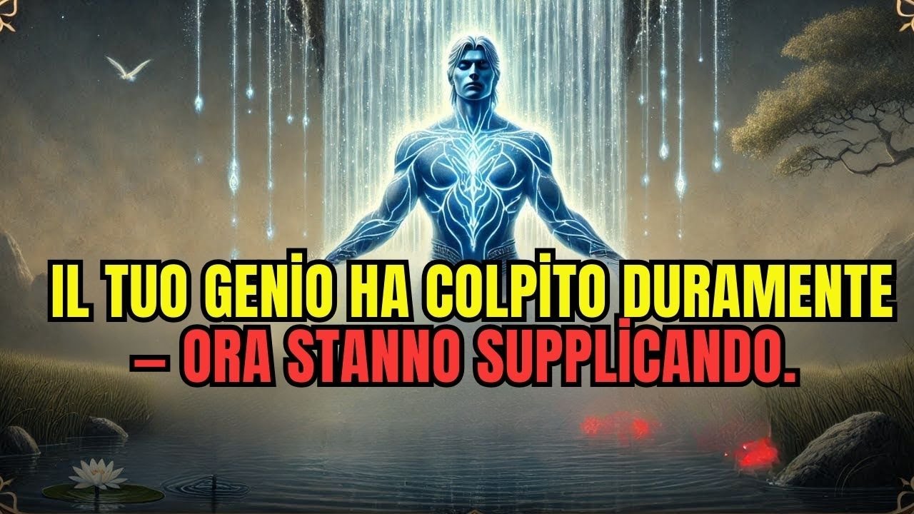 Prescelto: lo 0,1% attirerà questo video 1 ora prima. Tutti si inginocchiano.